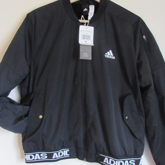 adidas bomber jacket very
